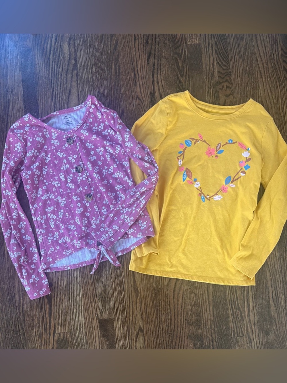 6-8 Girls' Long Sleeve Bundle